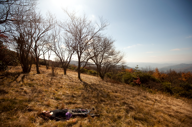 hike to spence field and rocky top in the smoky mountains