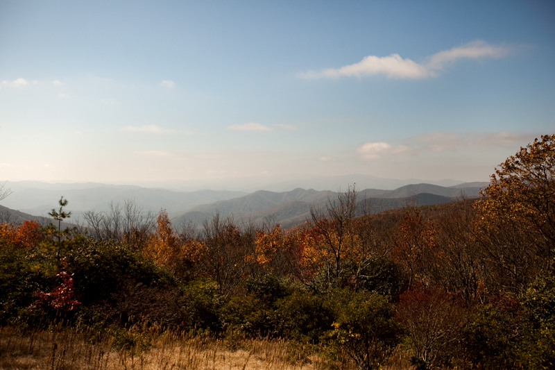 hike to spence field and rocky top in the smoky mountains