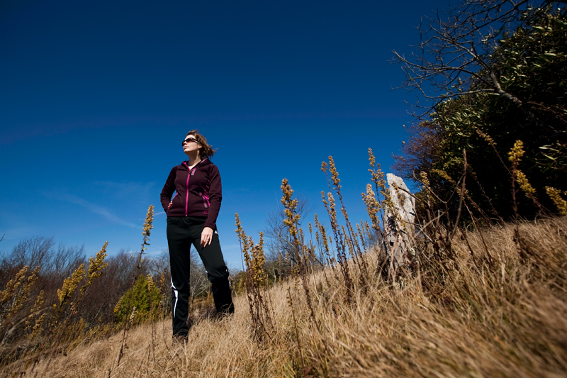 hike to spence field and rocky top in the smoky mountains