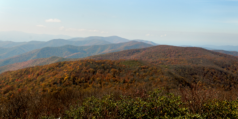 hike to spence field and rocky top in the smoky mountains