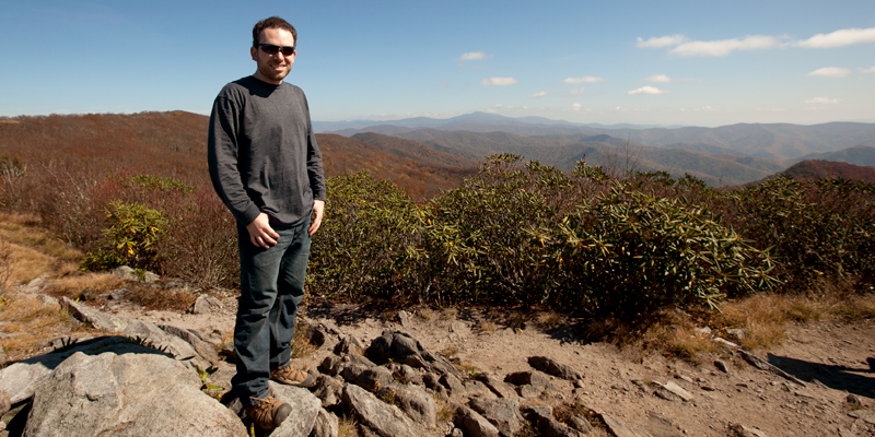 hike to spence field and rocky top in the smoky mountains