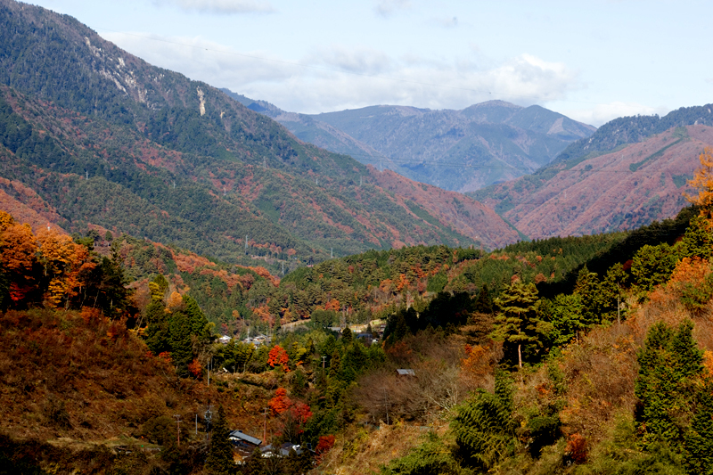 kiso valley nakasendo