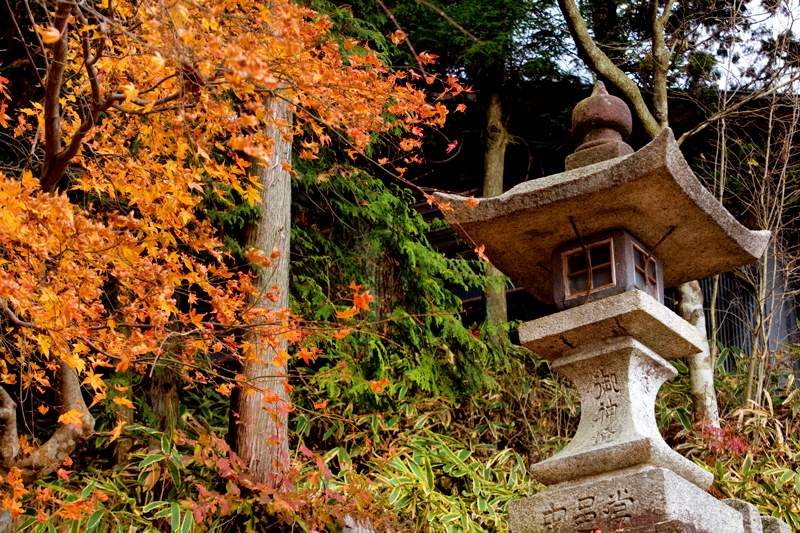 kiso valley nakasendo koyo fall colors