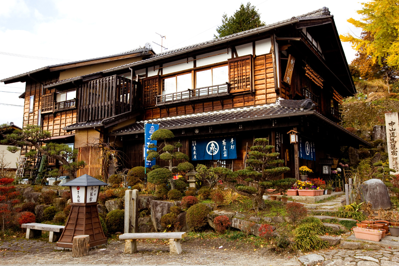 kiso valley nakasendo