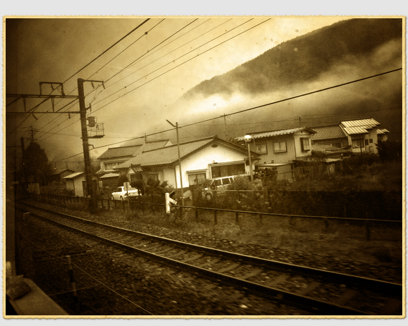 kiso valley tsumago station