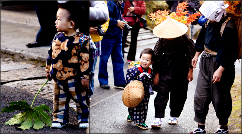 kiso valley tsumago fall festival