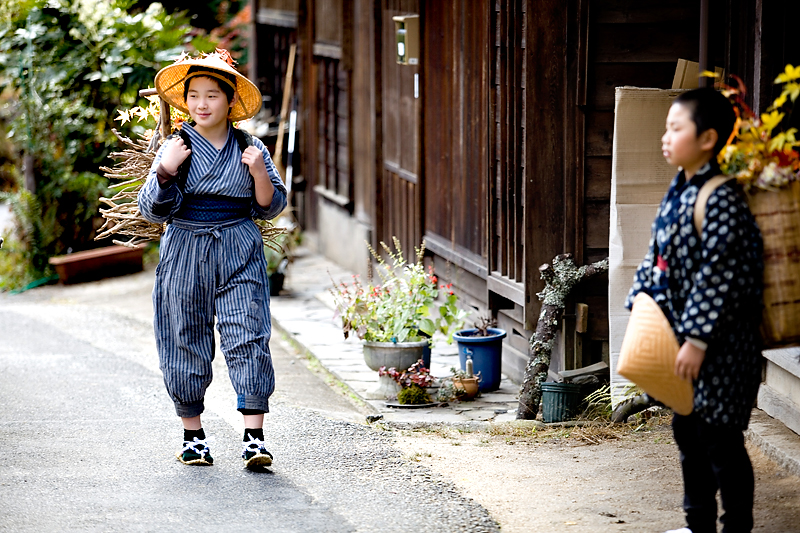 kiso valley tsumago fall festival