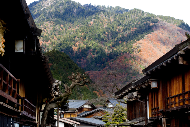 kiso valley tsumago