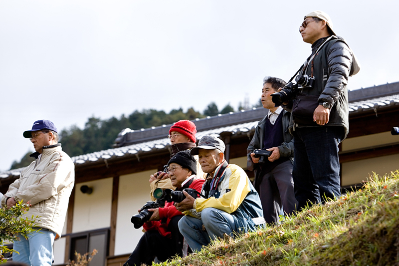 kiso valley tsumago fall festival