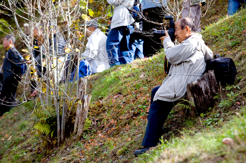 kiso valley tsumago fall festival