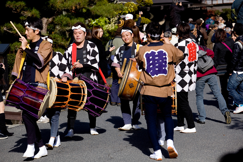 kiso valley tsumago fall festival