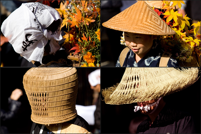 kiso valley tsumago fall festival