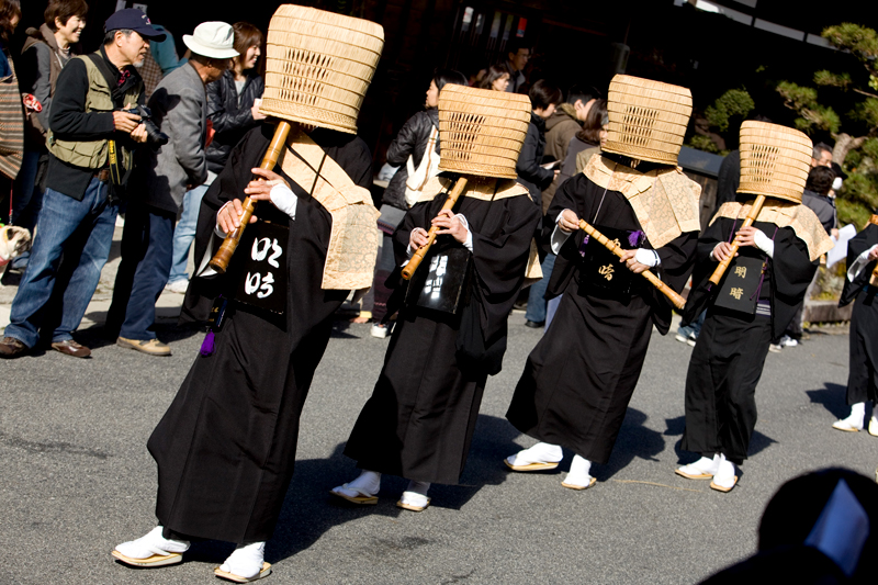 kiso valley tsumago fall festival