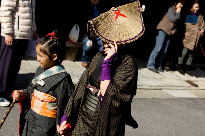 kiso valley tsumago fall festival