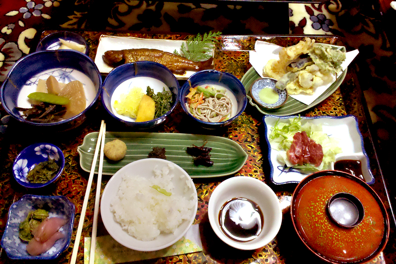 kiso valley tsumago minshiku