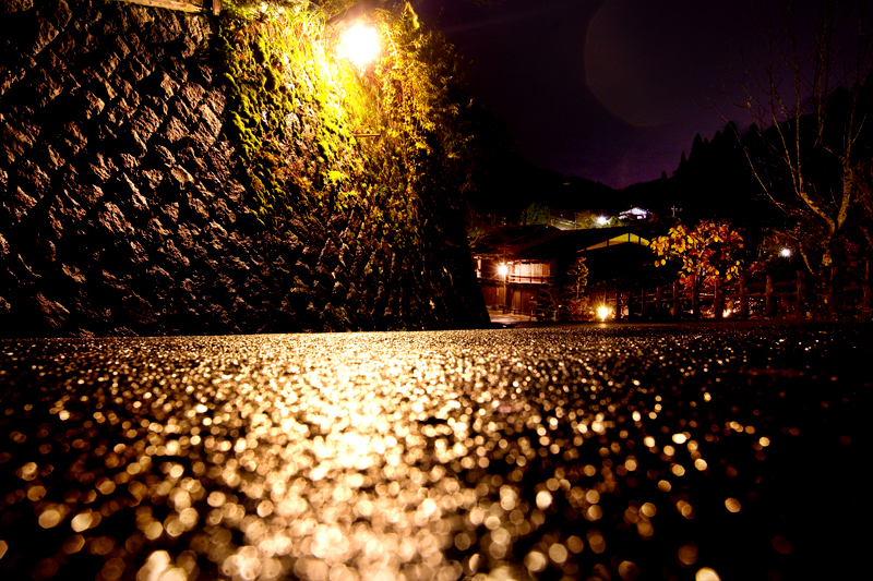 kiso valley tsumago night