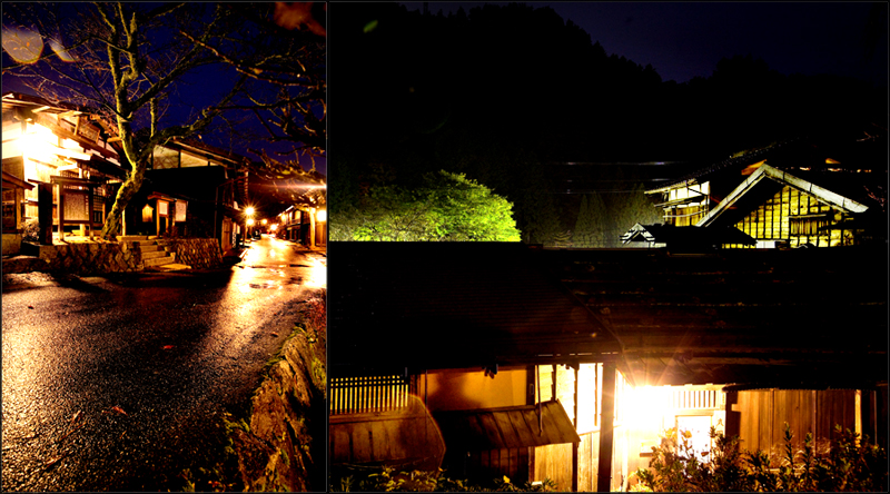 kiso valley tsumago night