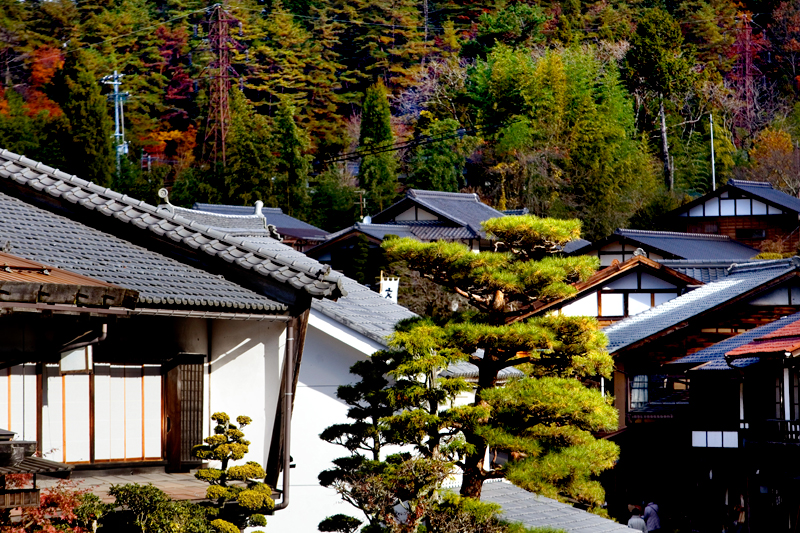 kiso valley tsumago