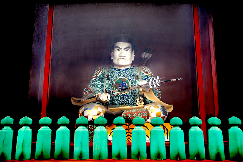 kamakura tsurugaoka hachimangu guardian