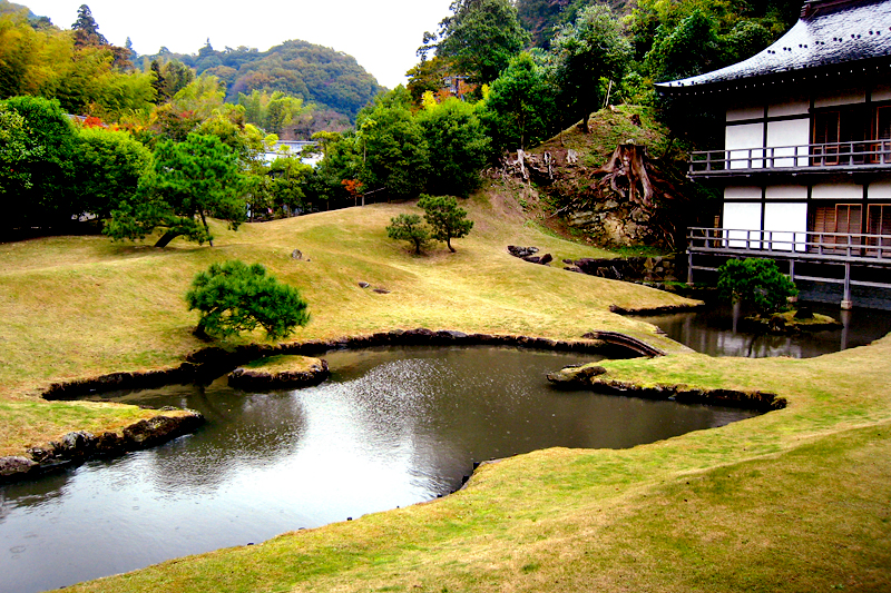 kamakura kenchoji garden