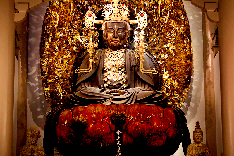 kamakura kenchoji statue