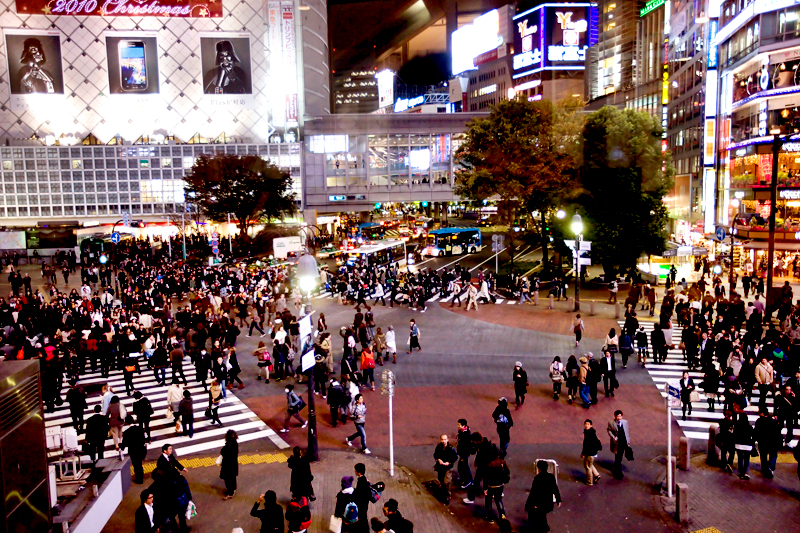 shibuya crossing