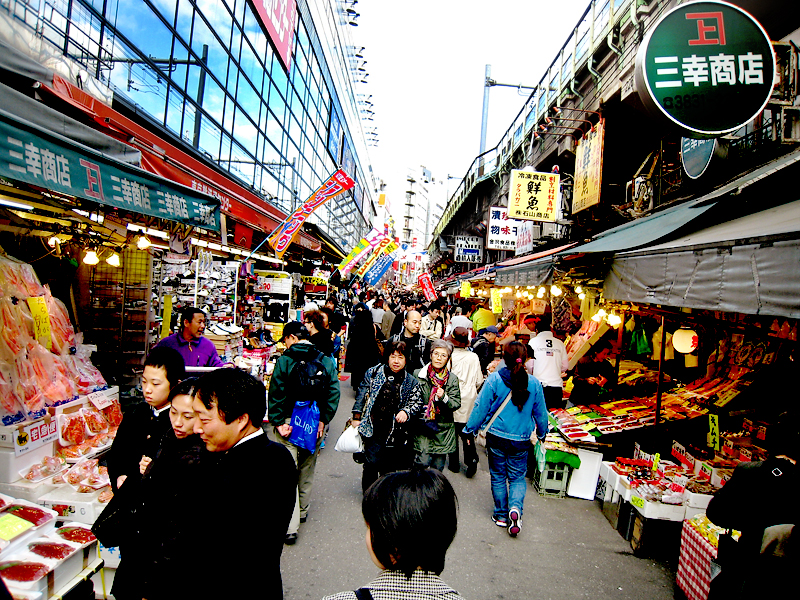 tokyo ameyoko