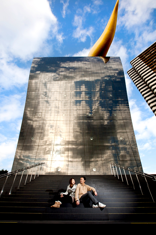 tokyo engagement photo