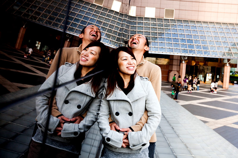 tokyo engagement photo