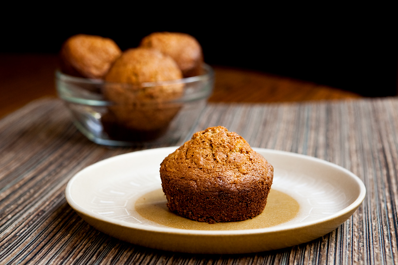 Carrot Oatmeal Muffins