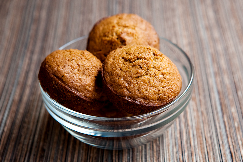 Carrot Oatmeal Muffins