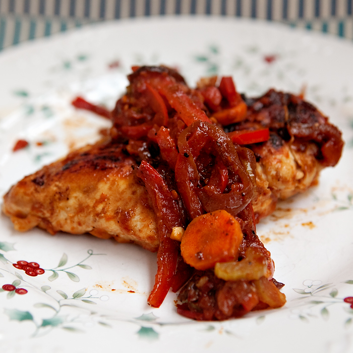 Chicken Cacciatore