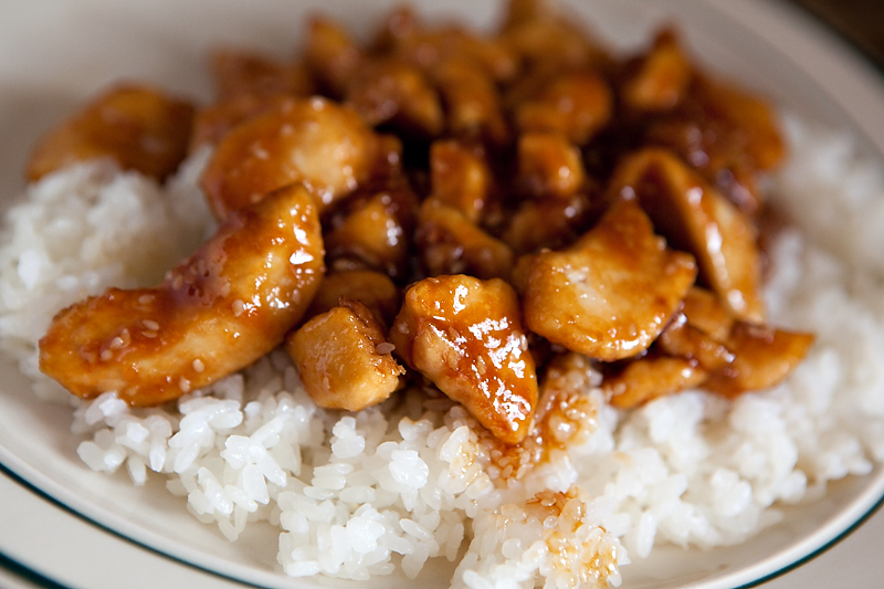 Homemade Chicken Teriyaki