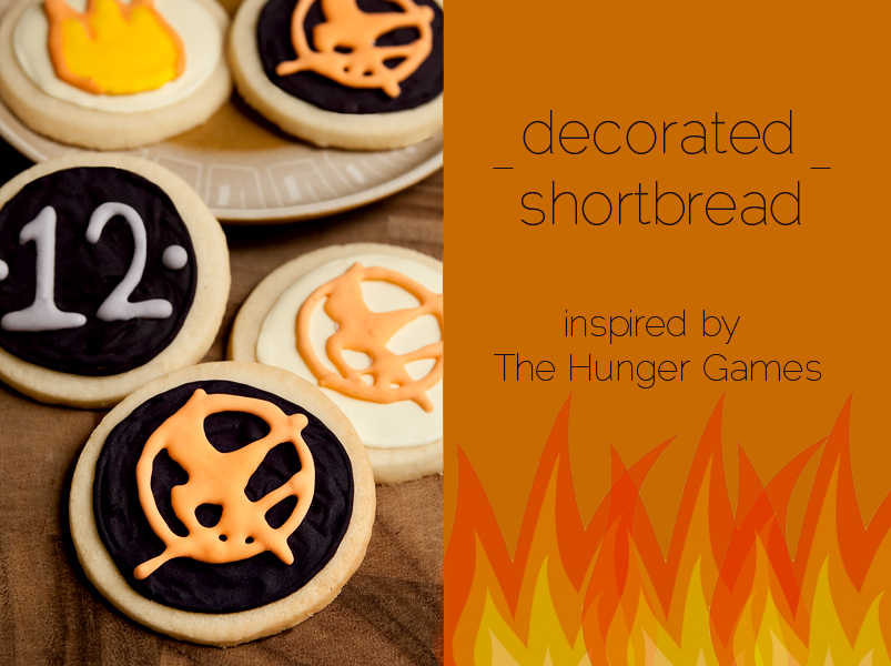 Hunger Games Cookies