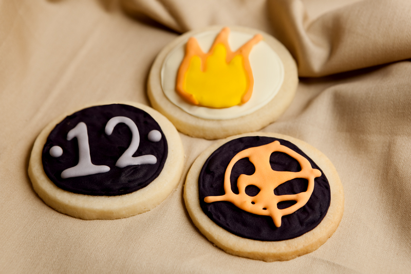 Hunger Games Cookies