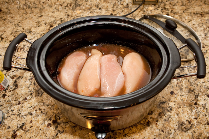 Crock Pot Santa Fe Chicken