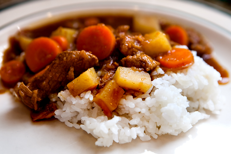 Japanese Beef Curry