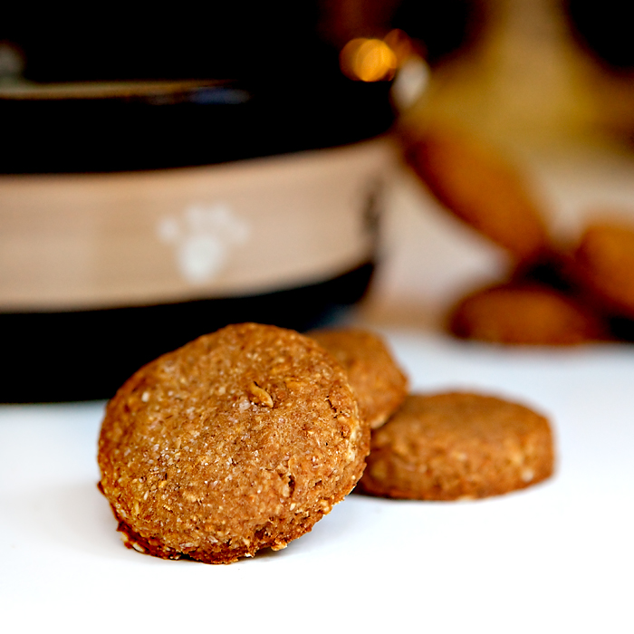 Peanut Butter Dog Treats