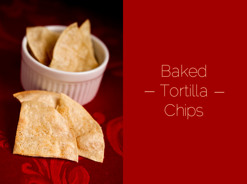 How to make healthy homemade tortilla chips
