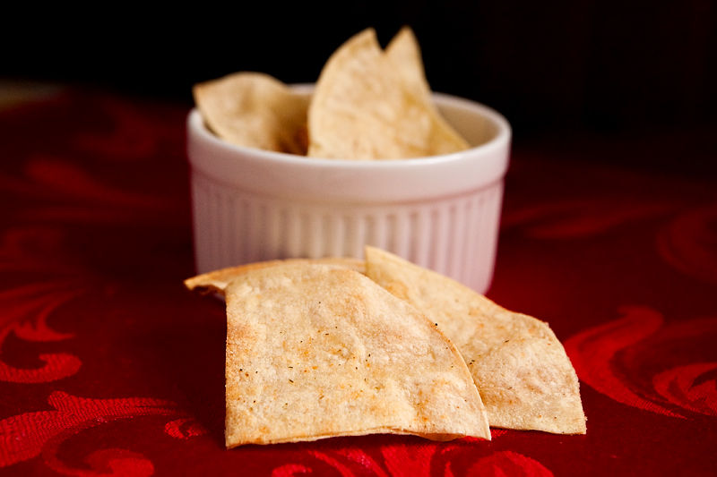 How to make healthy homemade tortilla chips