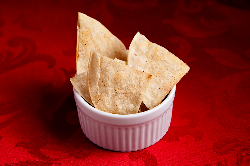 How to make healthy homemade tortilla chips