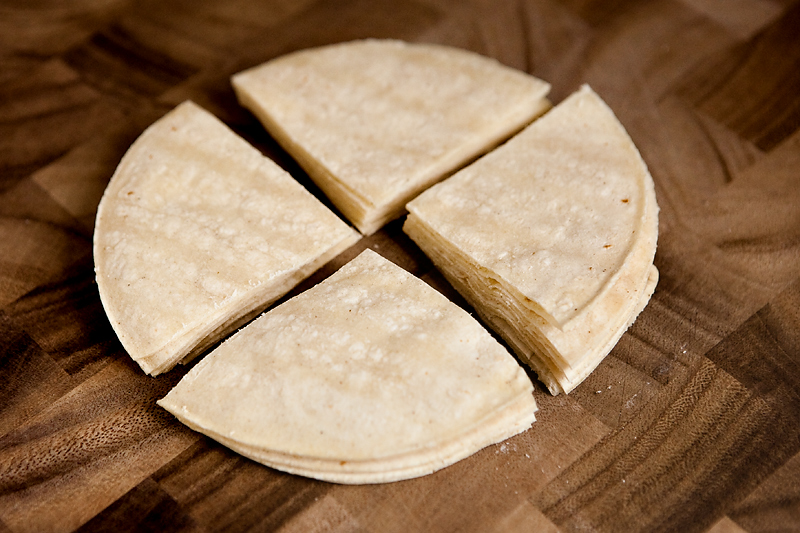 How to make healthy homemade tortilla chips