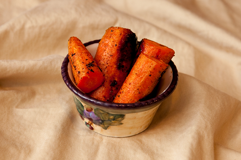 How to roast carrots