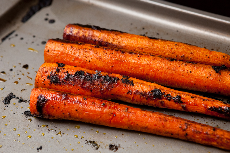 How to roast carrots