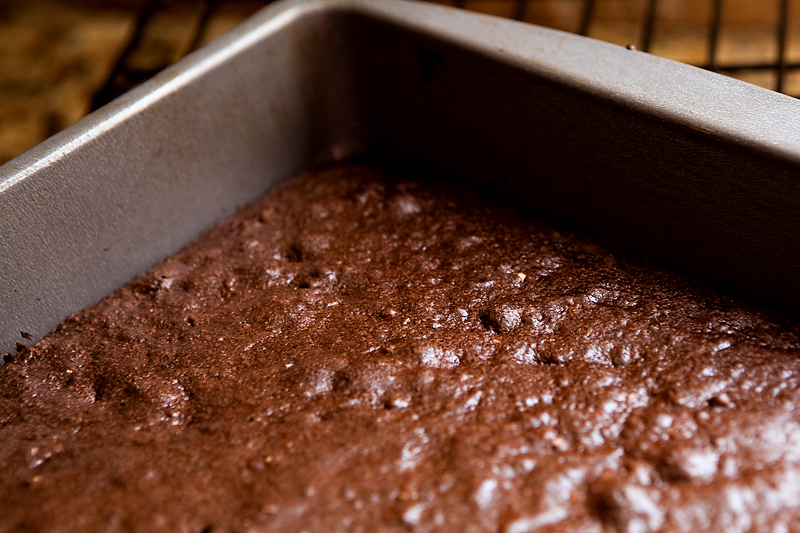 Carob brownies with caramel icing - substitute for chocolate!