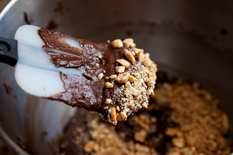 Carob brownies with caramel icing - substitute for chocolate!