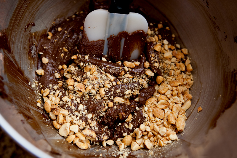 Carob brownies with caramel icing - substitute for chocolate!