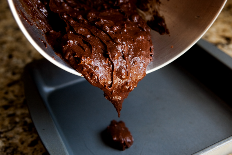 Carob brownies with caramel icing - substitute for chocolate!