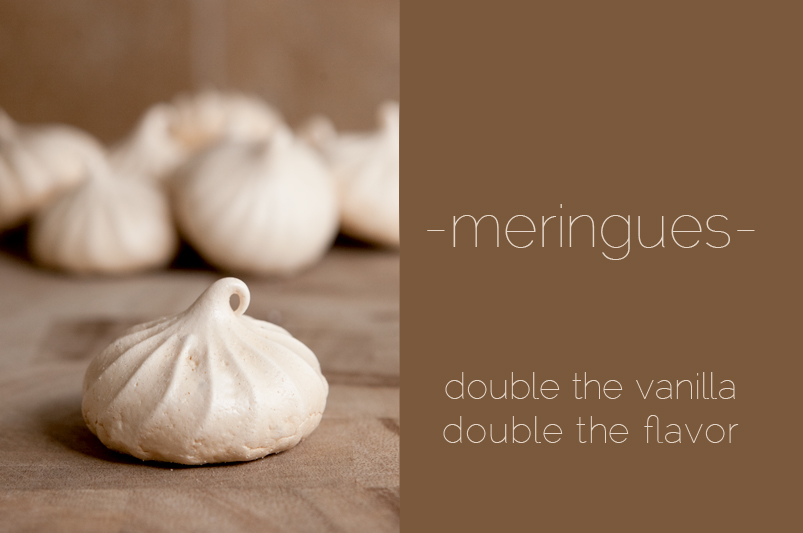 How to make vanilla meringue cookies