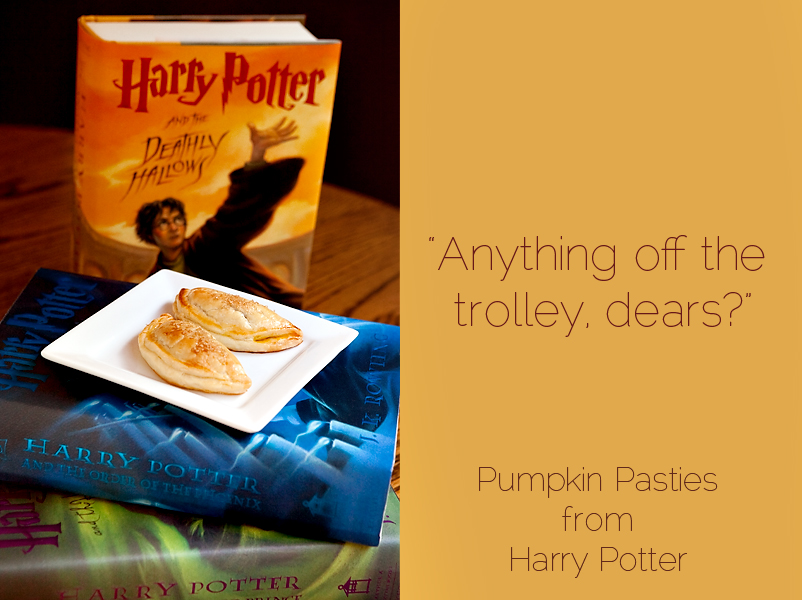 How to make pumpkin pasties from harry potter